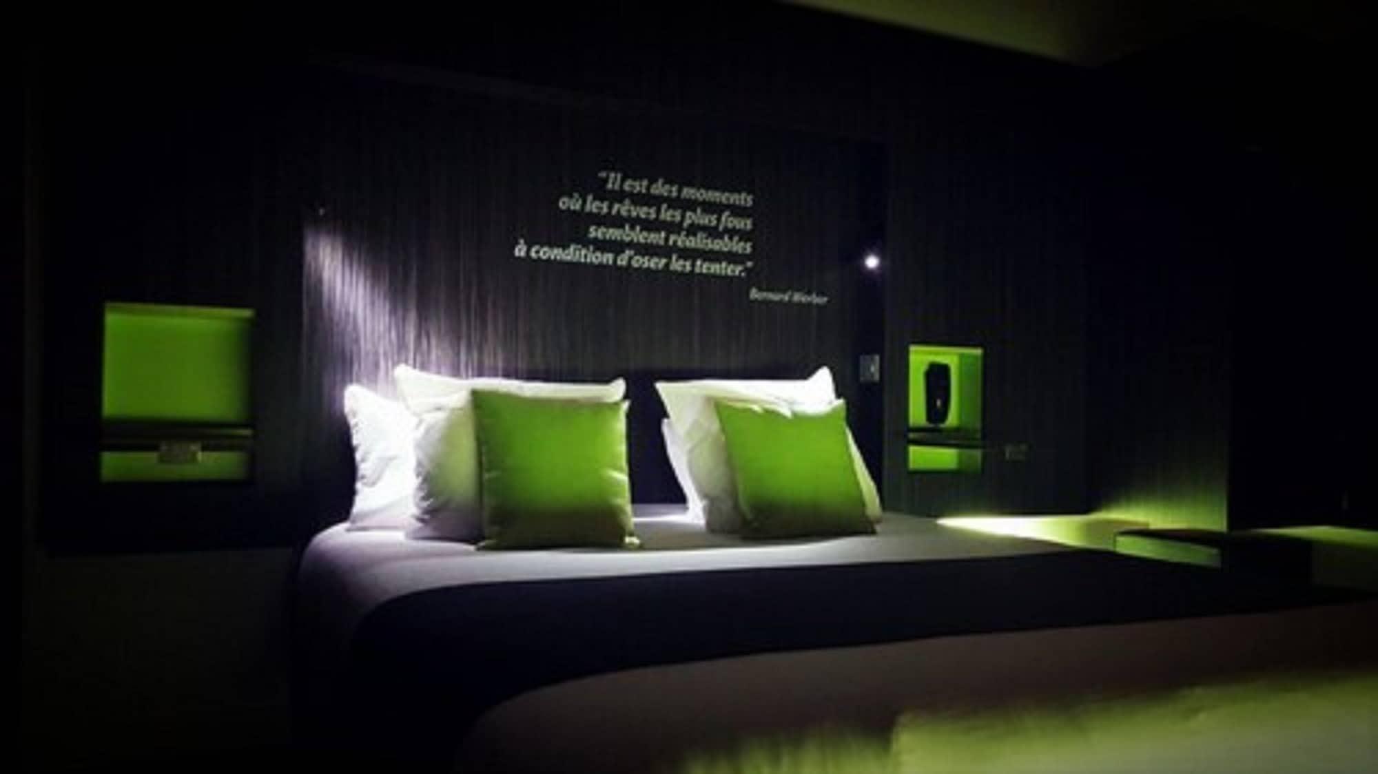 Hotel Akena Nantes Atlantis Saint-Herblain Exterior foto