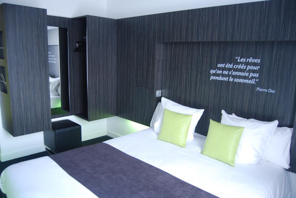 Hotel Akena Nantes Atlantis Saint-Herblain Exterior foto