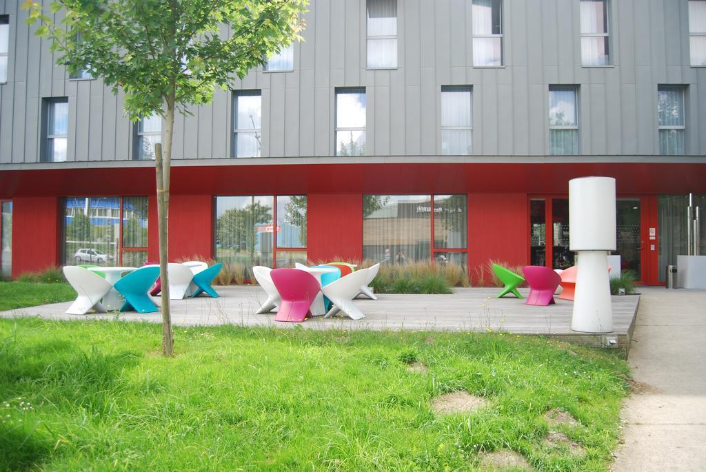 Hotel Akena Nantes Atlantis Saint-Herblain Exterior foto
