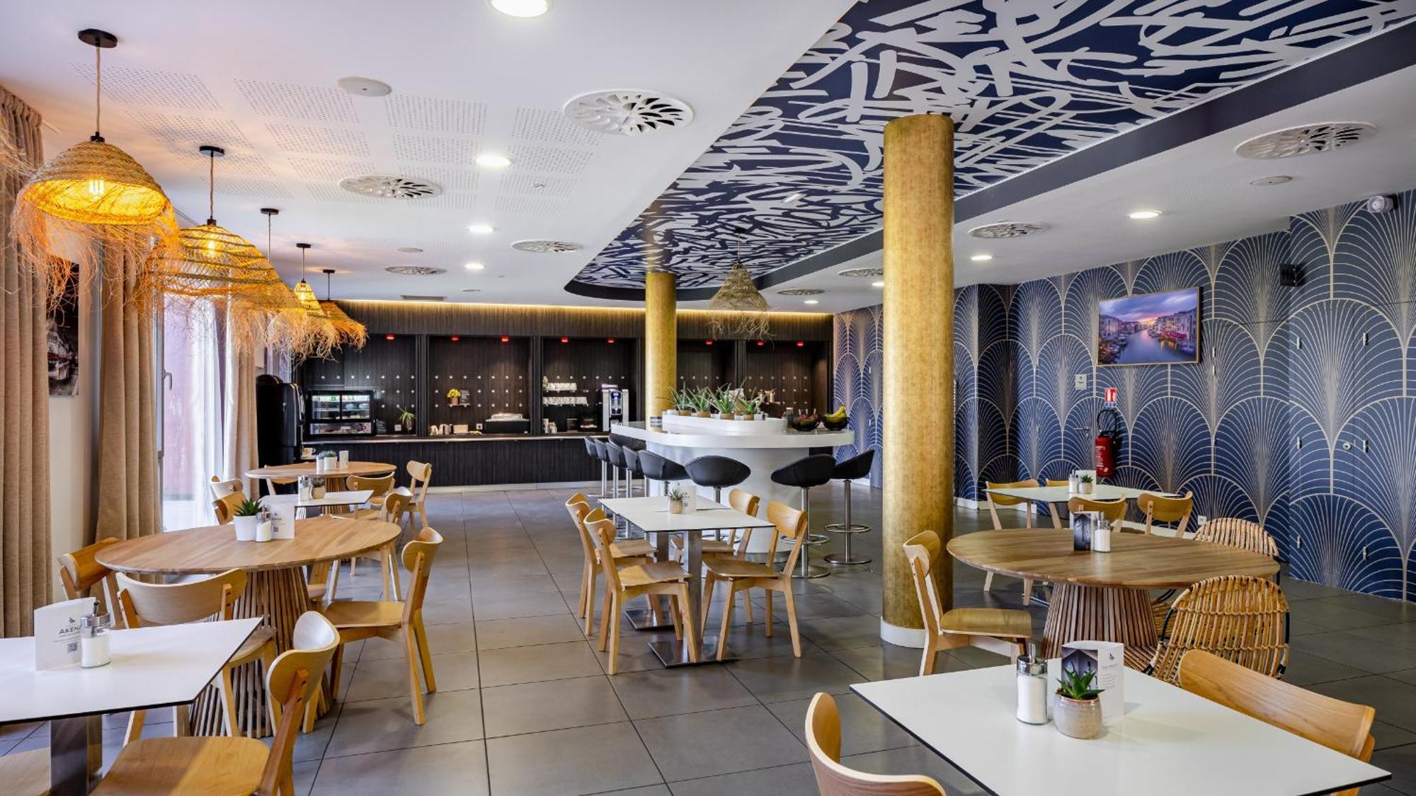 Hotel Akena Nantes Atlantis Saint-Herblain Exterior foto
