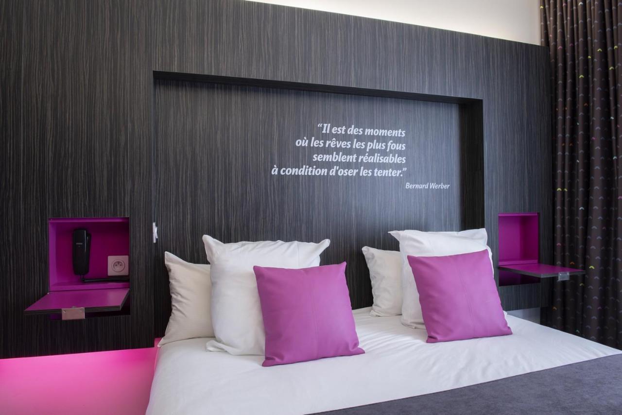 Hotel Akena Nantes Atlantis Saint-Herblain Exterior foto
